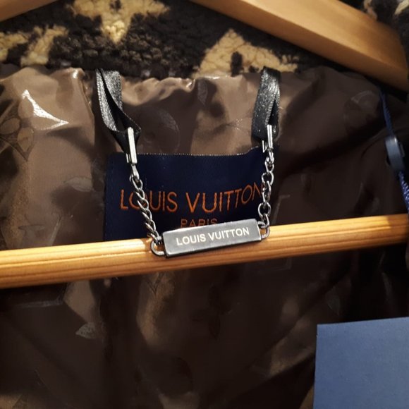 Louis Vuitton men brown COATS JACKETS - Picture 7 of 7